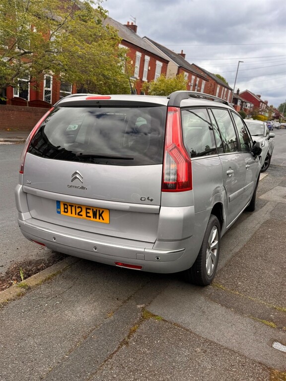 Citroen Grand C4 Picasso 1.6 Hdi Vtr Egs6 Euro 5 Silver #4