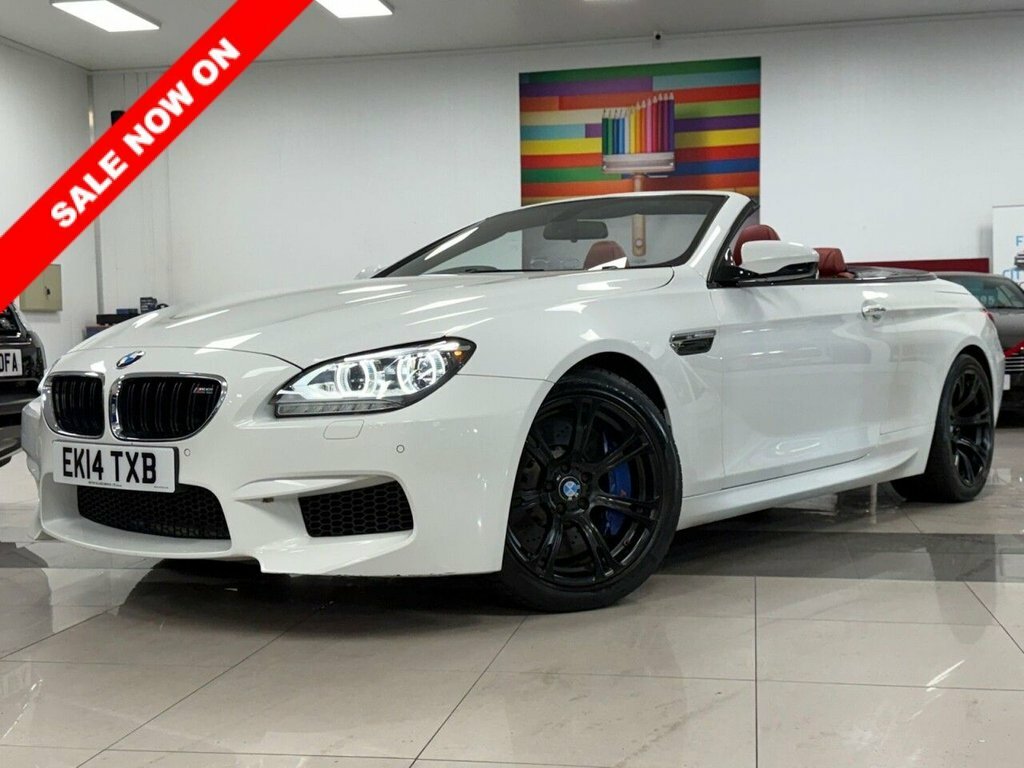 BMW M6 4.4L Null White