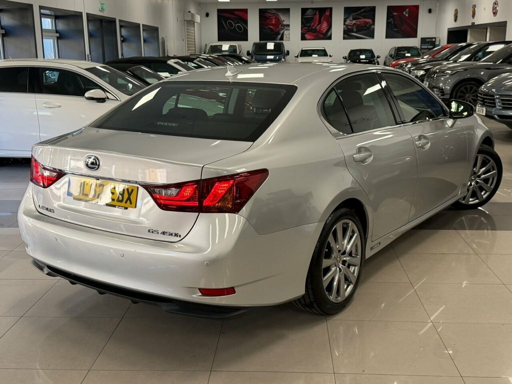 Lexus GS 3.5L Luxury Silver #2