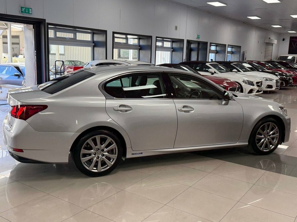 Lexus GS 3.5L Luxury Silver #3