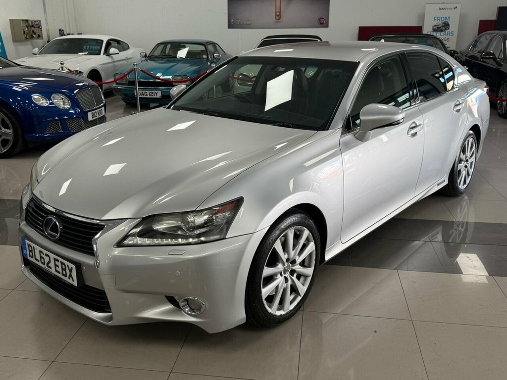 Lexus GS 3.5L Luxury Silver #4