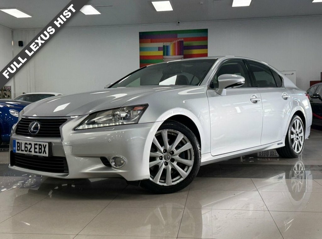 Lexus GS 3.5L Luxury Silver