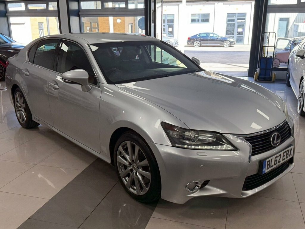 Lexus GS 3.5L Luxury Silver #5