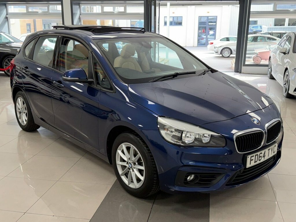 BMW 2 Series Active Tourer 1.5L Se Blue #6