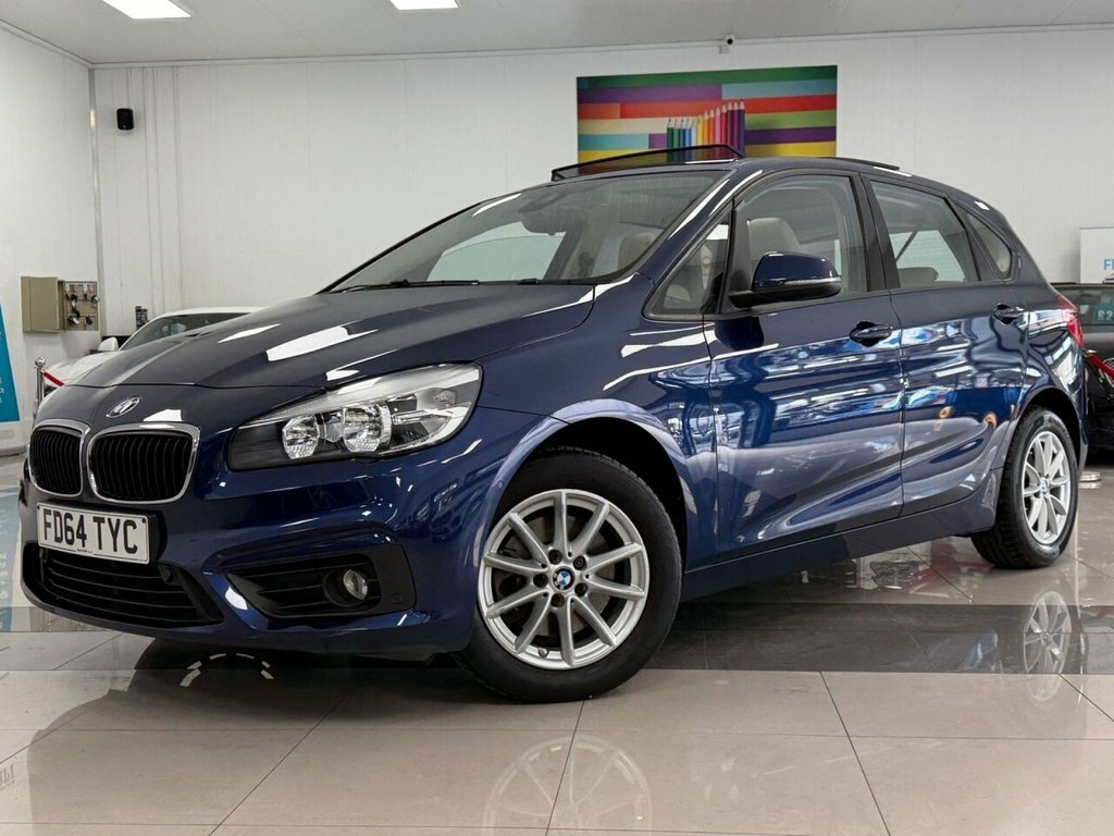 BMW 2 Series Active Tourer 1.5L Se Blue