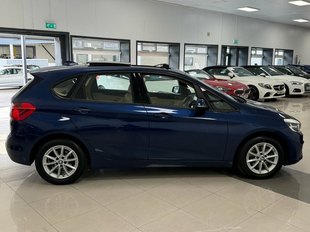 BMW 2 Series Active Tourer 1.5L Se Blue #2
