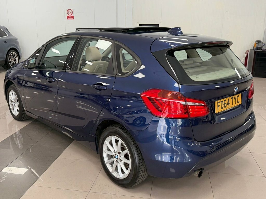 BMW 2 Series Active Tourer 1.5L Se Blue #5