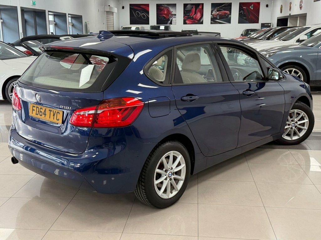 BMW 2 Series Active Tourer 1.5L Se Blue #4