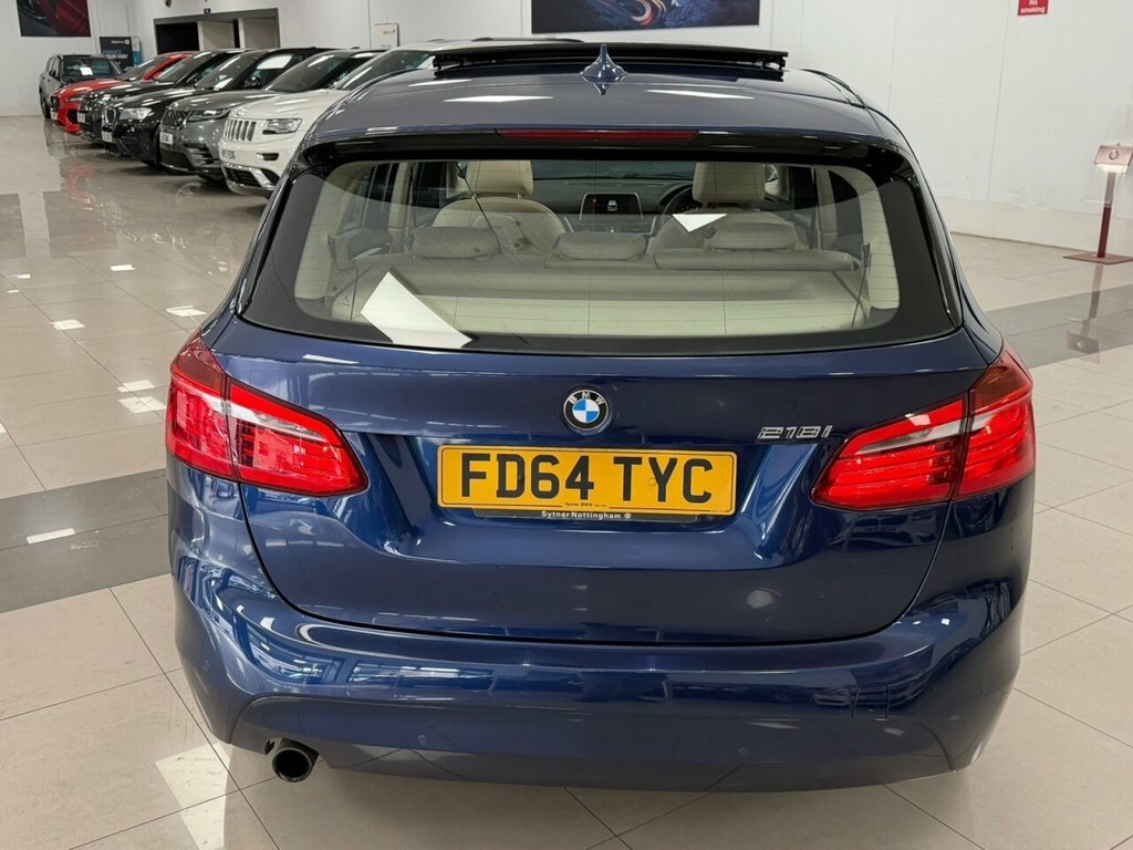 BMW 2 Series Active Tourer 1.5L Se Blue #3