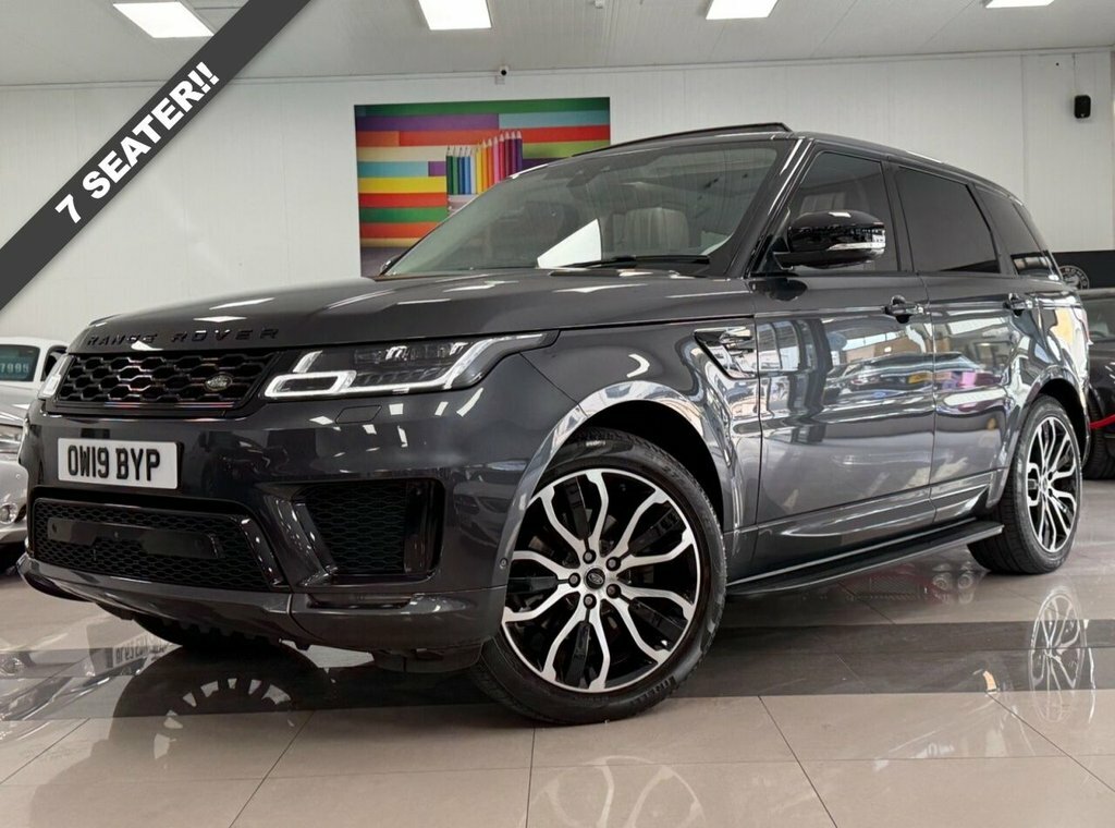 Land Rover Range Rover Sport 3L Dynamic Grey