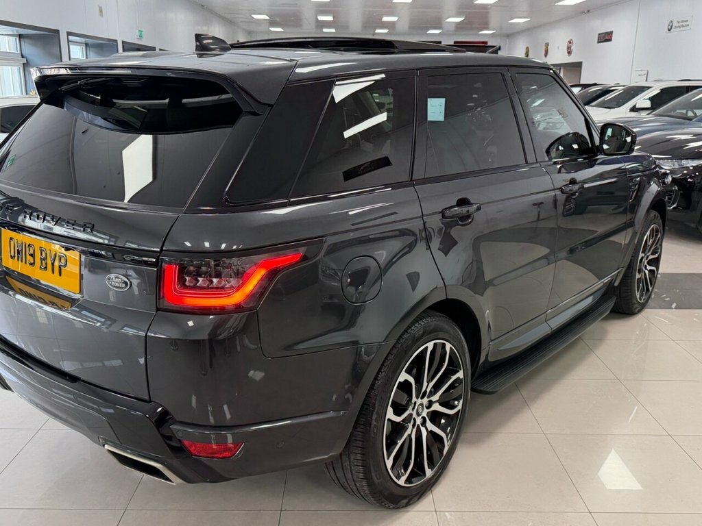 Land Rover Range Rover Sport 3L Dynamic OW19BYP Grey #5