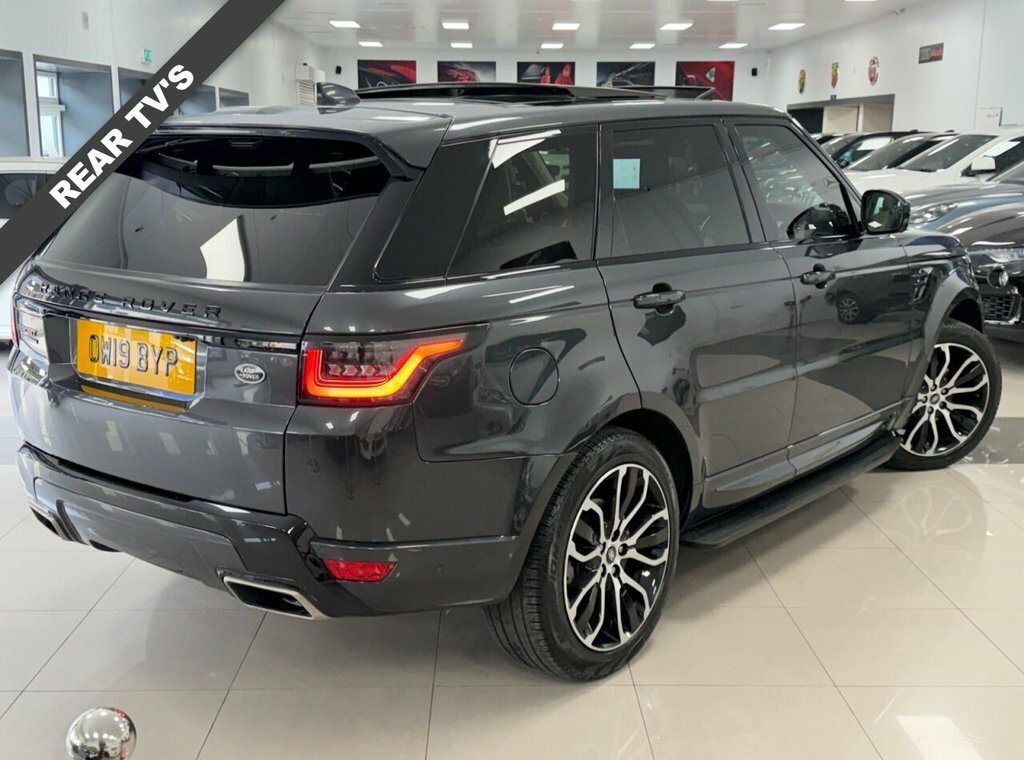 Land Rover Range Rover Sport 3L Dynamic OW19BYP Grey #2