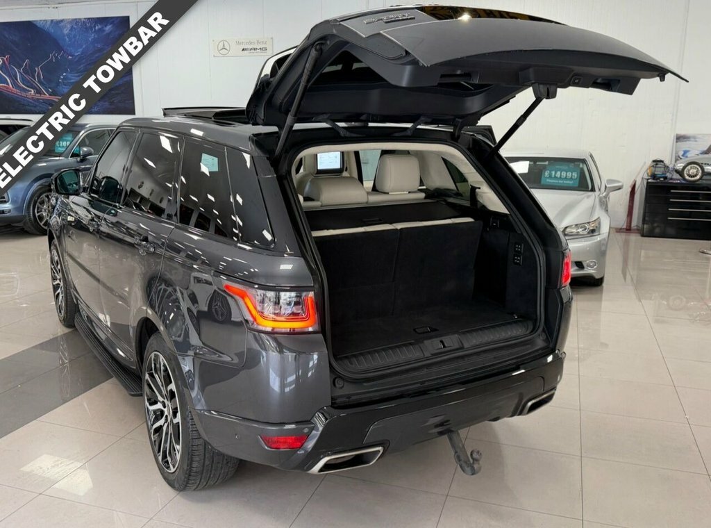 Land Rover Range Rover Sport 3L Dynamic OW19BYP Grey #3