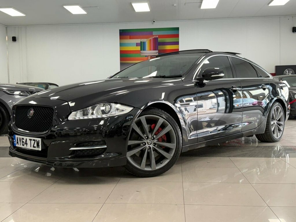 Jaguar XJ 3L Portfolio Black