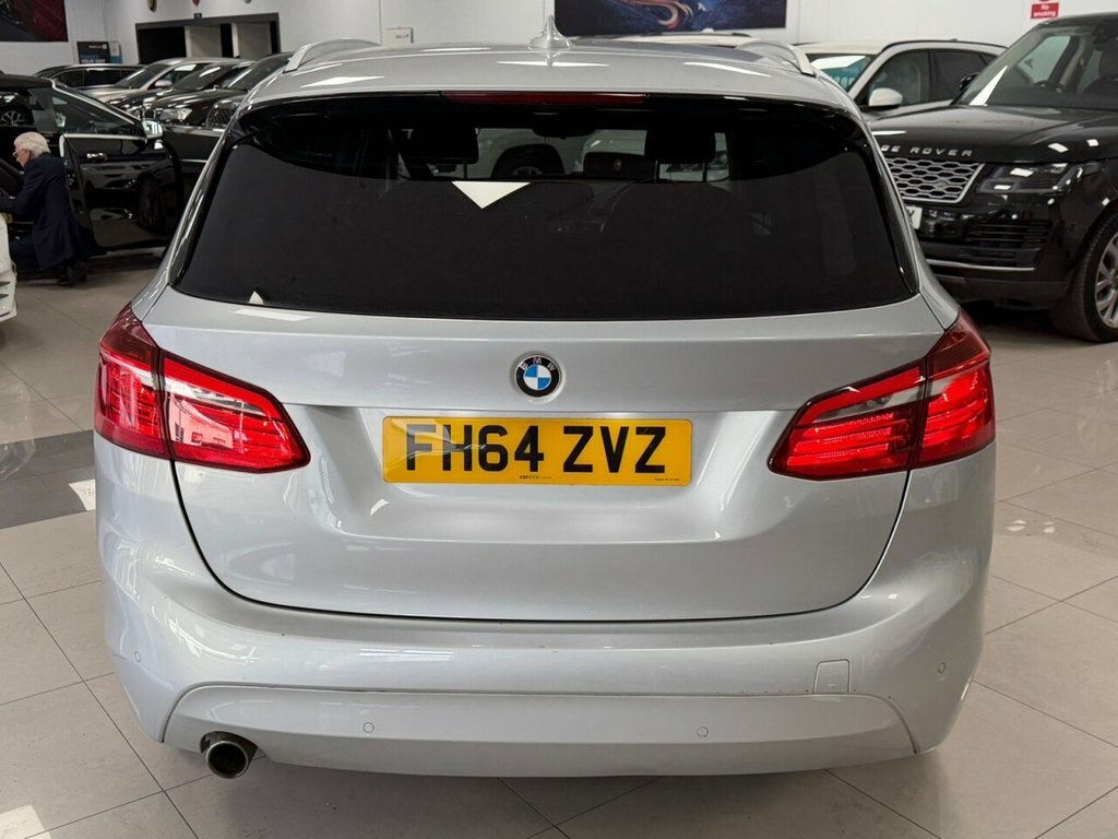 BMW 2 Series Active Tourer 2L Se FH64ZVZ Silver #5