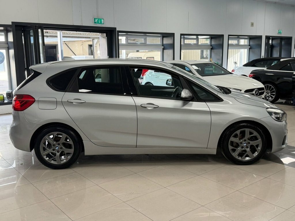 BMW 2 Series Active Tourer 2L Se FH64ZVZ Silver #3
