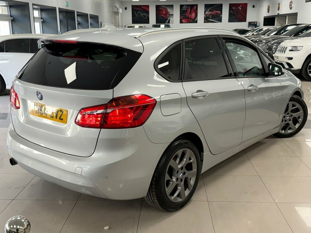 BMW 2 Series Active Tourer 2L Se FH64ZVZ Silver #2