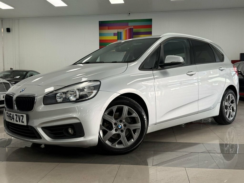 BMW 2 Series Active Tourer 2L Se Silver