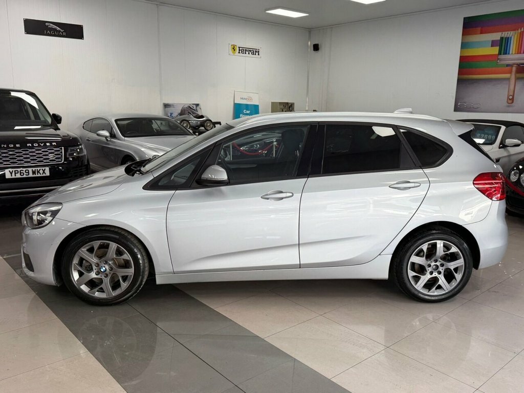 BMW 2 Series Active Tourer 2L Se FH64ZVZ Silver #6