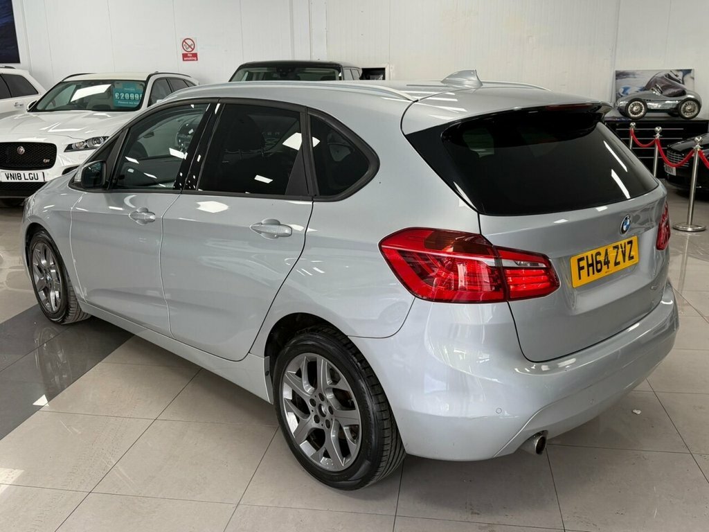 BMW 2 Series Active Tourer 2L Se FH64ZVZ Silver #4