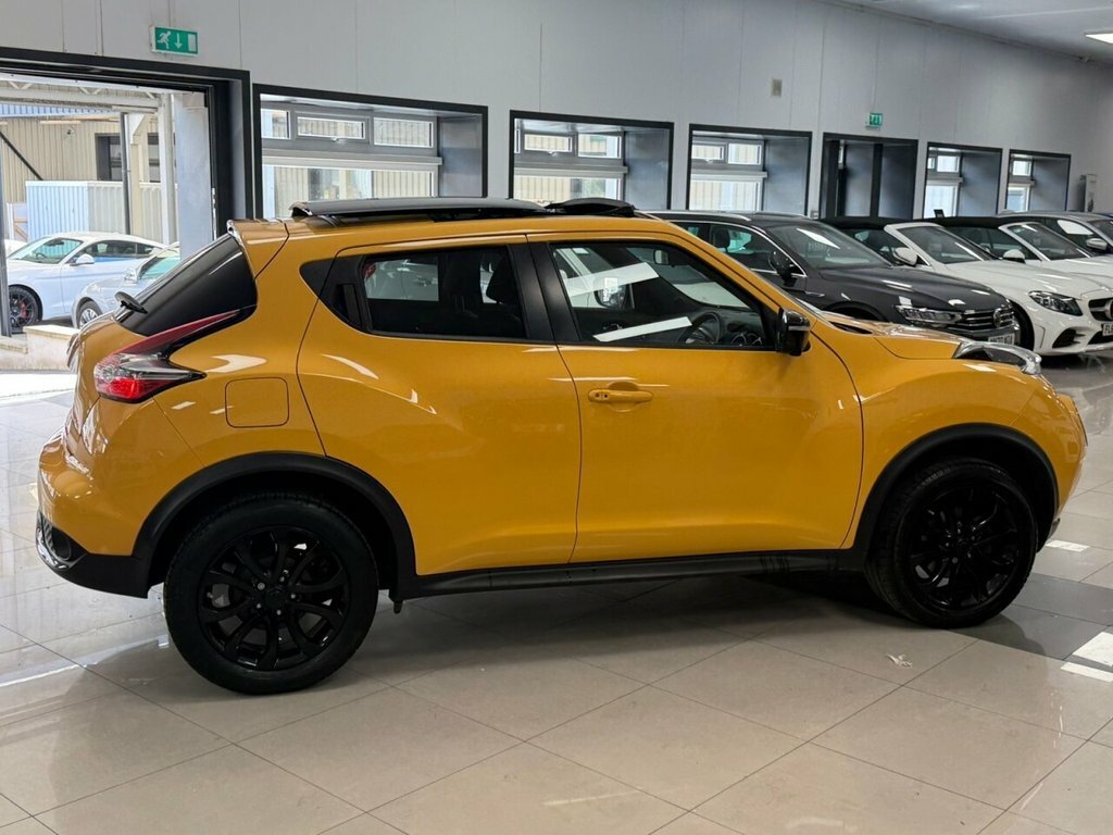 Nissan Juke 1.6L Tekna WX16YFU Yellow #2