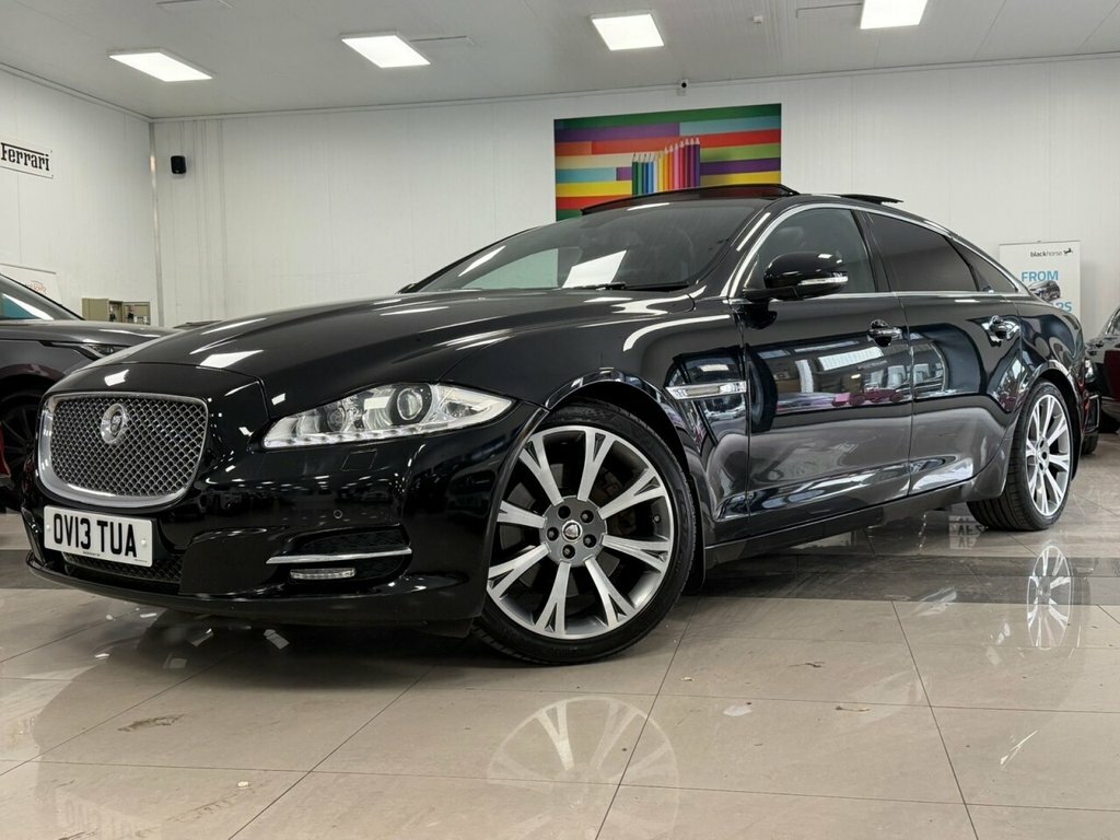 Jaguar XJ 3L Portfolio Black