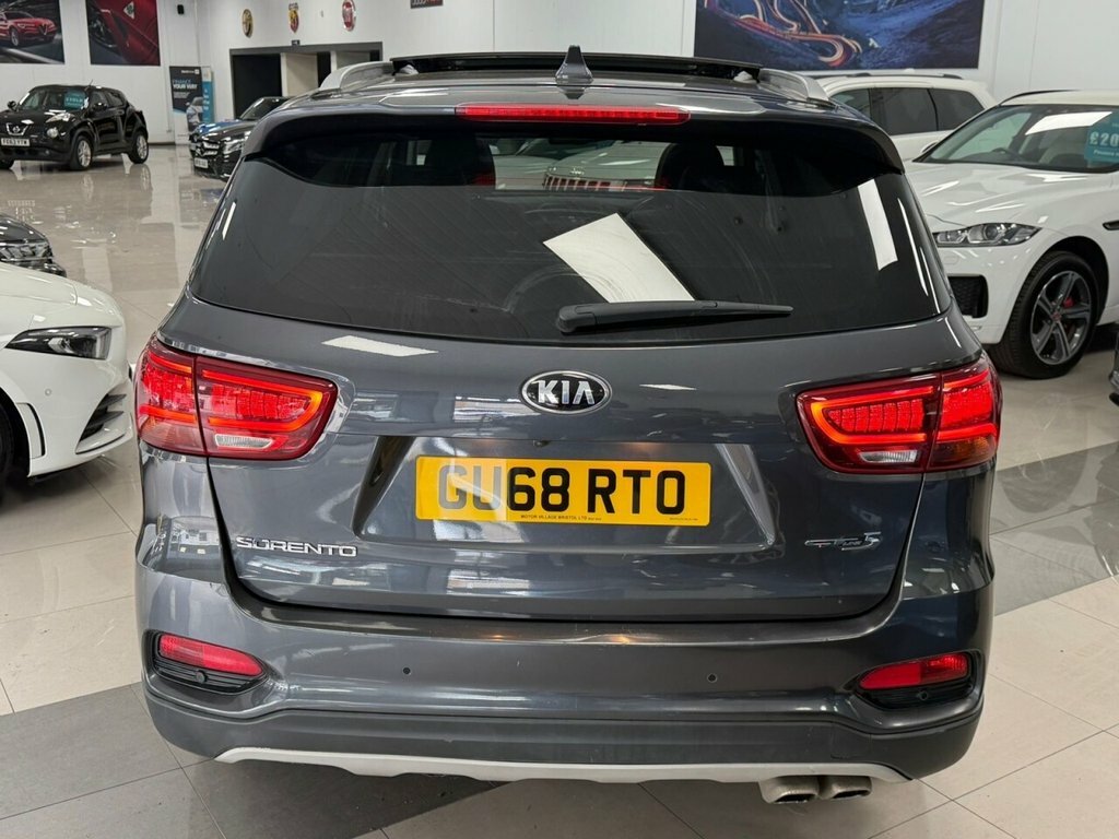 Kia Sorento 2.2L Gt-line S GU68RTO Grey #3