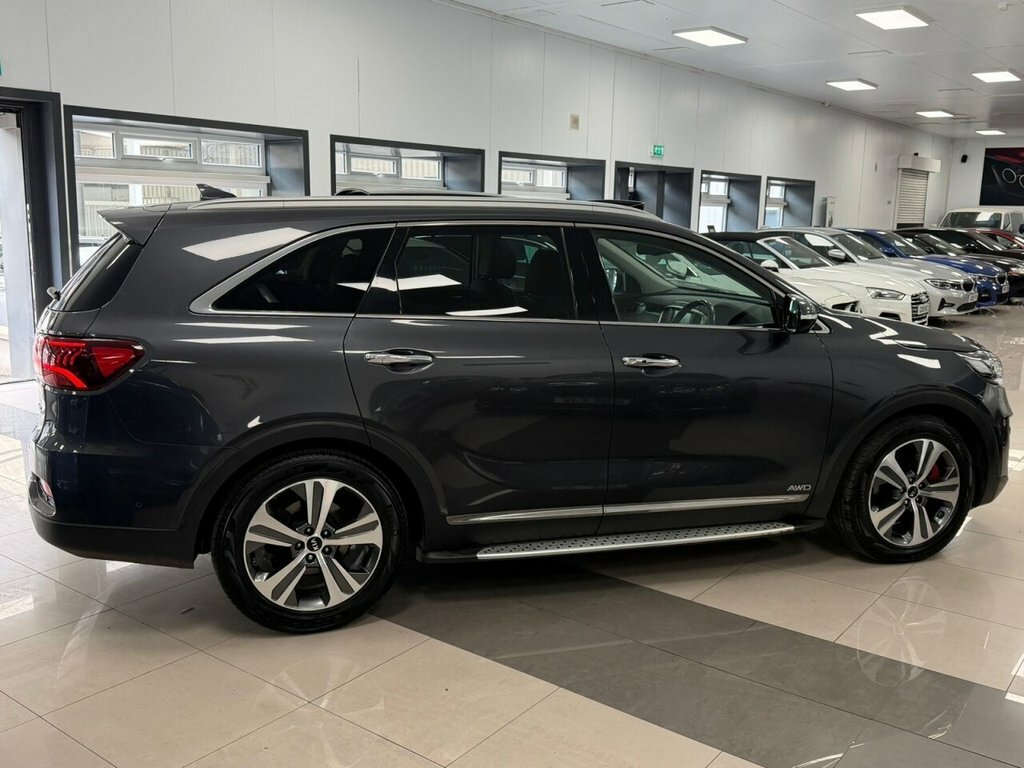 Kia Sorento 2.2L Gt-line S GU68RTO Grey #2