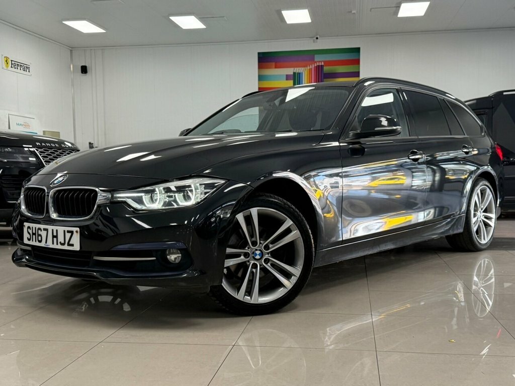 BMW 3 Series 1.5L Sport Black