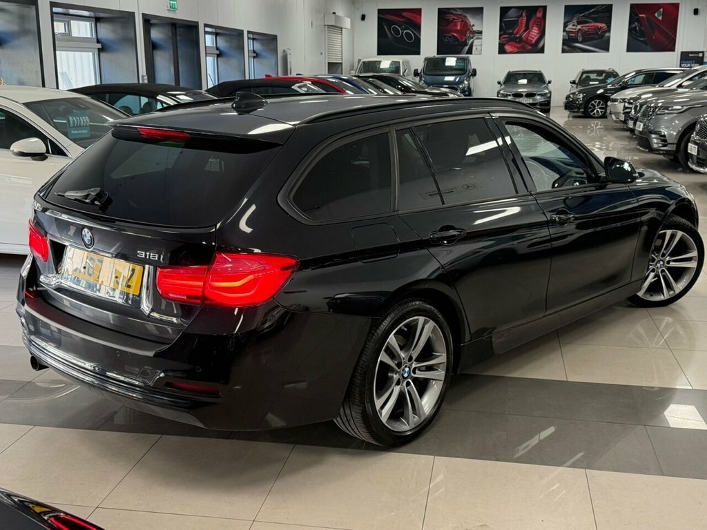 BMW 3 Series 1.5L Sport Black #2