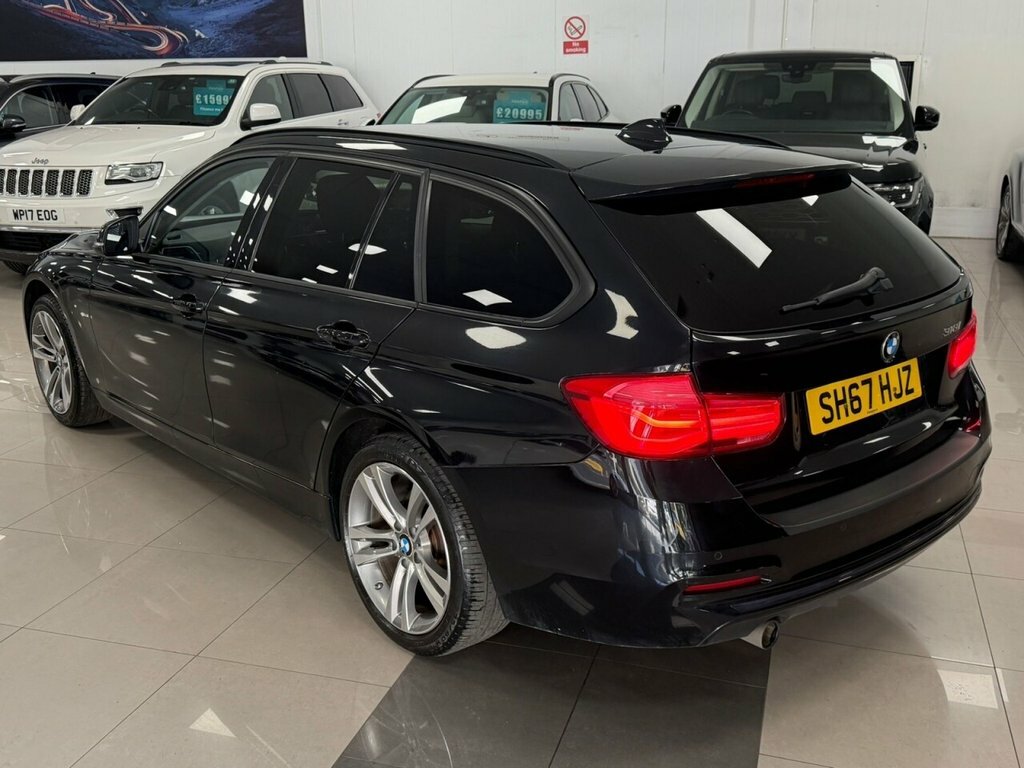 BMW 3 Series 1.5L Sport Black #5