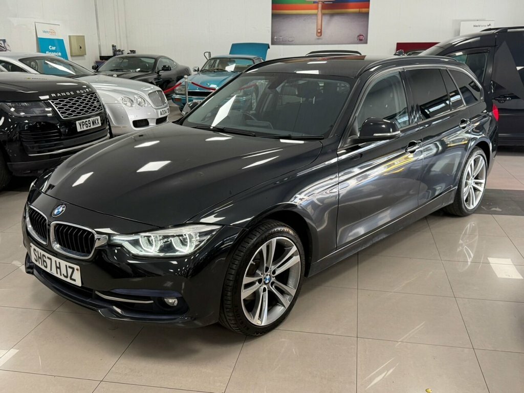 BMW 3 Series 1.5L Sport Black #6