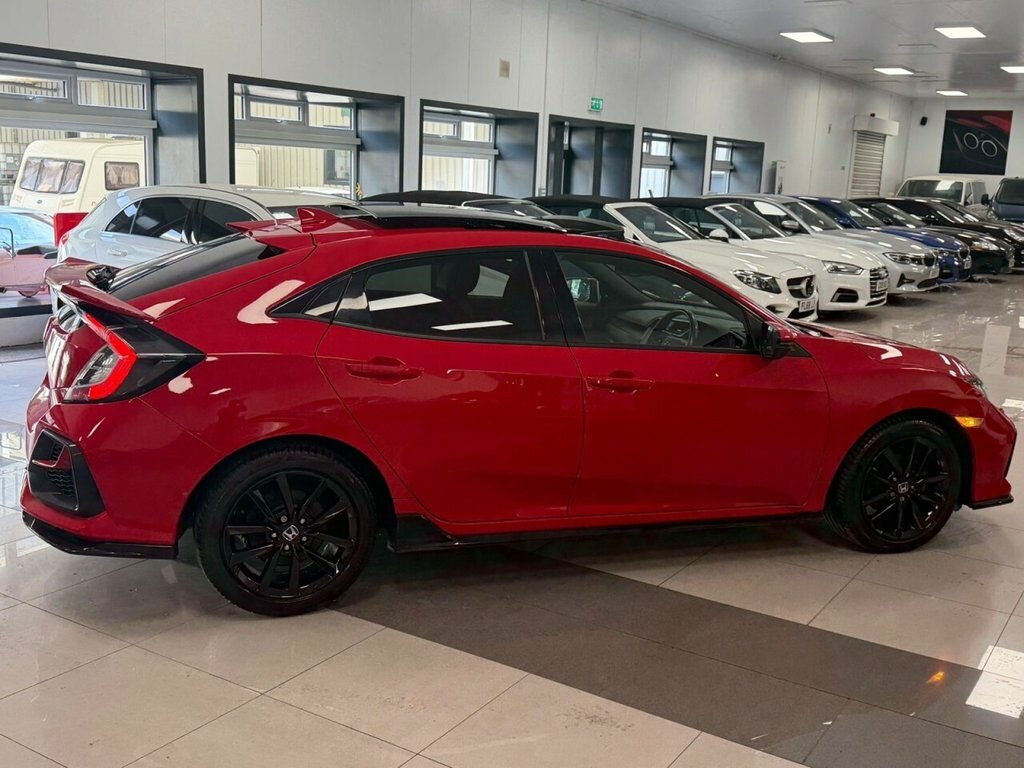 Honda Civic 1L Ex Sport Line WA20VVH Red #2