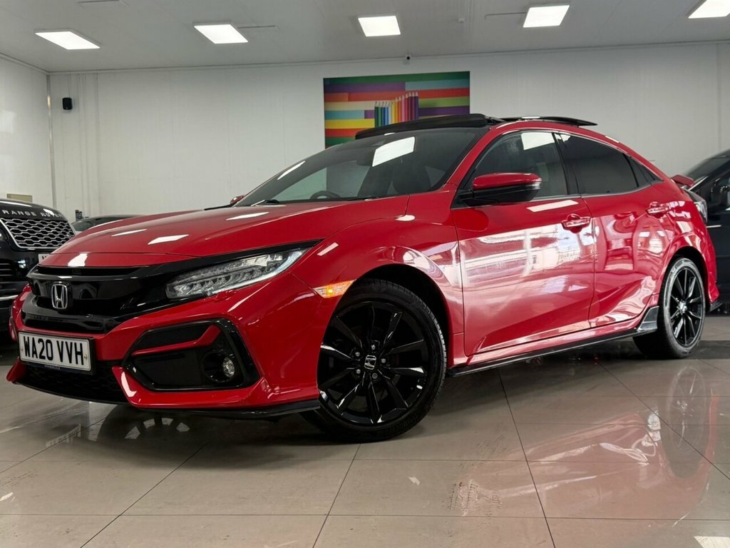 Honda Civic 1L Ex Sport Line WA20VVH Red