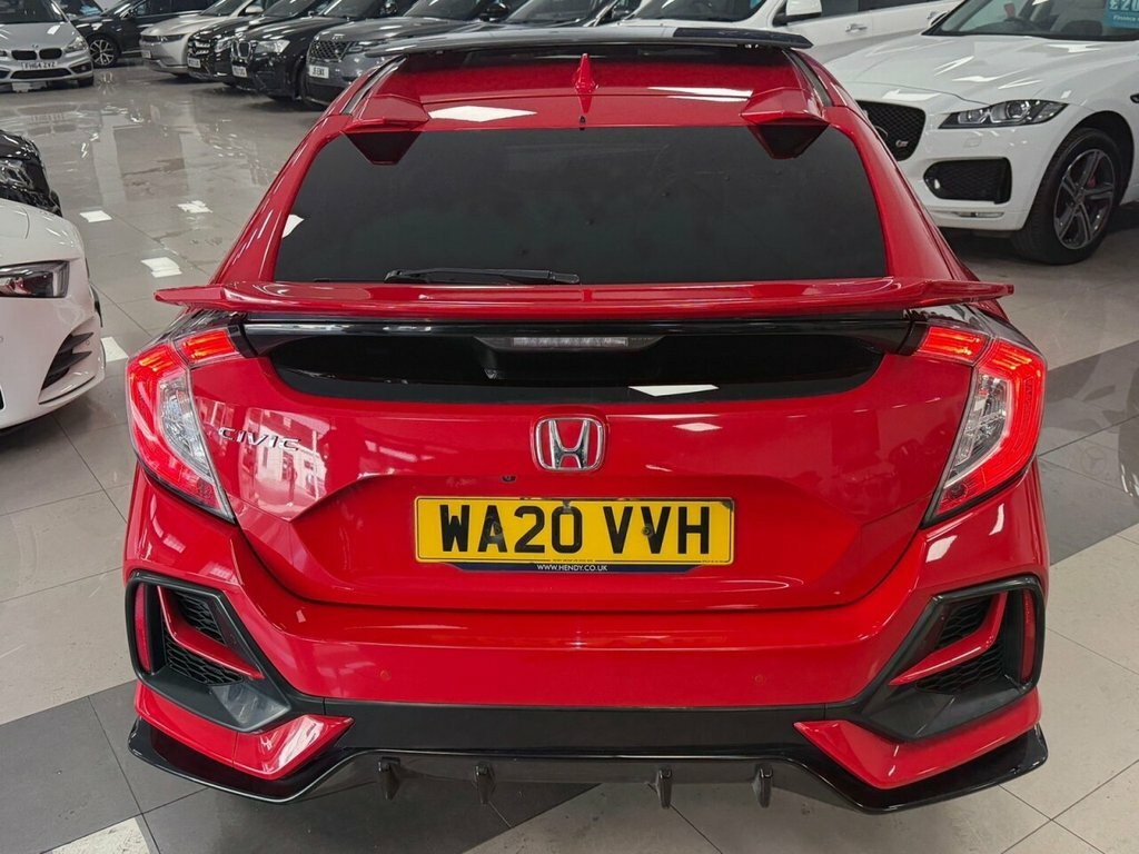 Honda Civic 1L Ex Sport Line WA20VVH Red #4