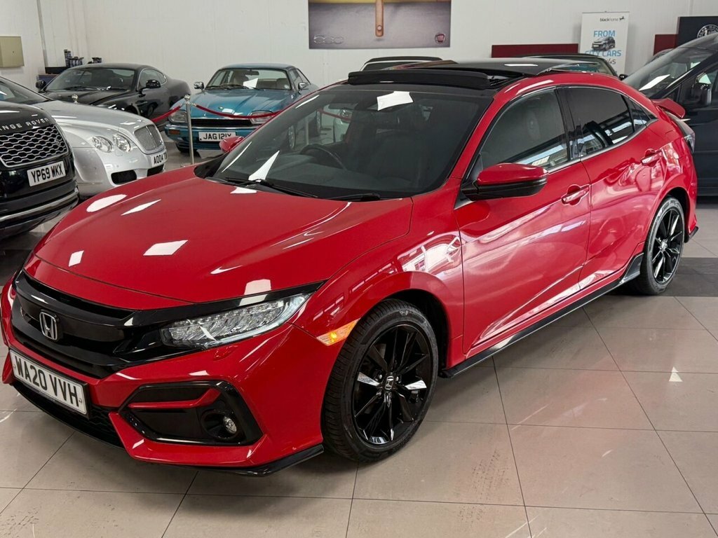 Honda Civic 1L Ex Sport Line WA20VVH Red #6
