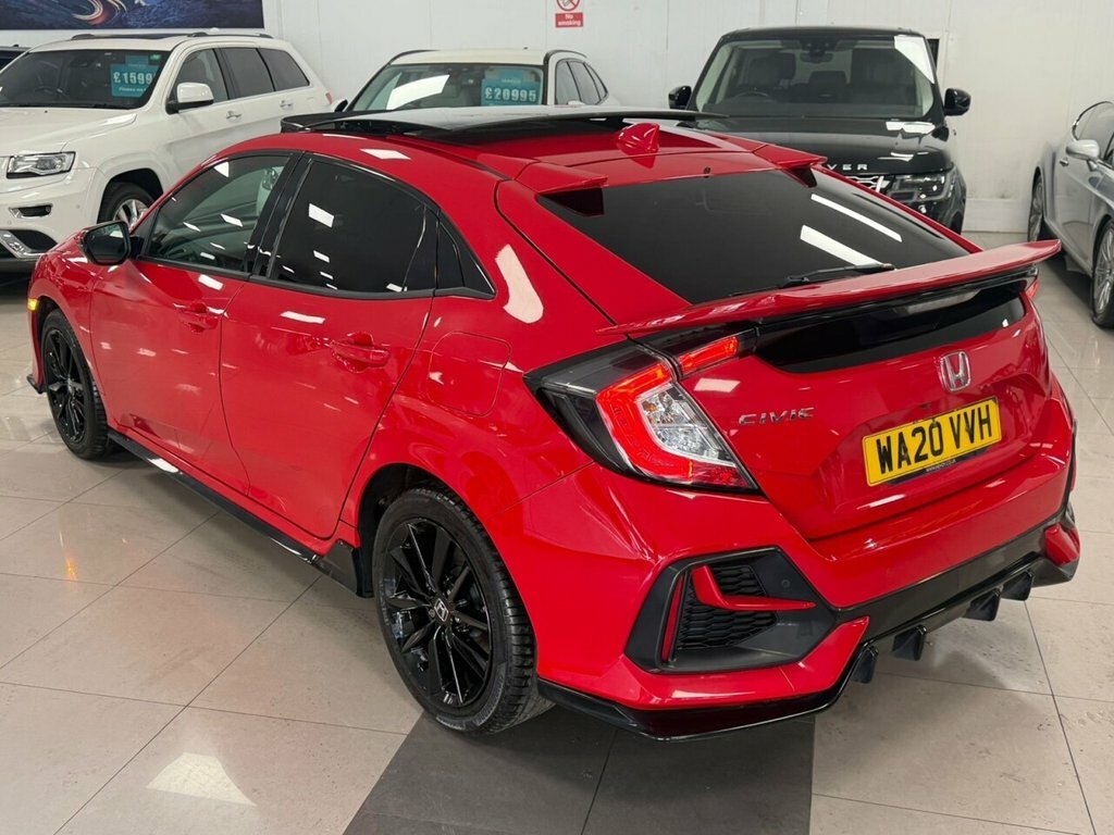 Honda Civic 1L Ex Sport Line WA20VVH Red #5