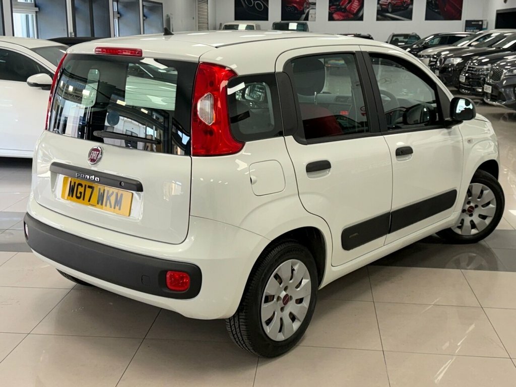Fiat Panda 1.2L Pop WG17WKM White #3
