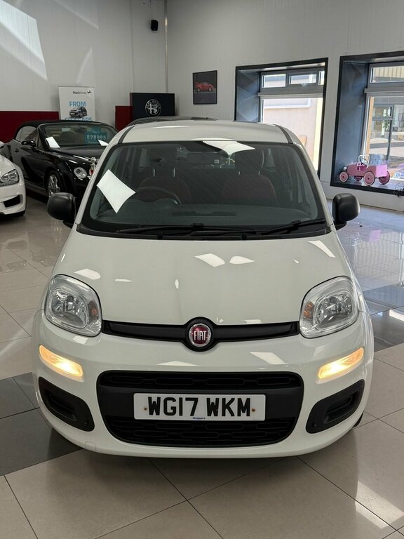 Fiat Panda 1.2L Pop WG17WKM White #6