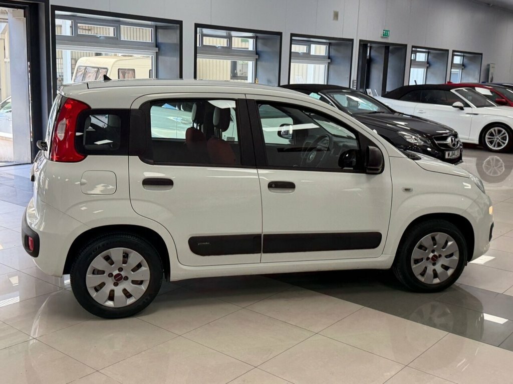Fiat Panda 1.2L Pop WG17WKM White #2