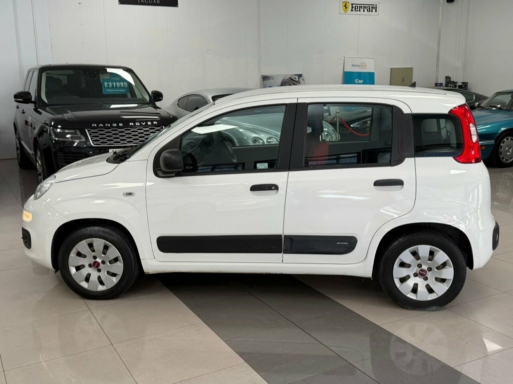 Fiat Panda 1.2L Pop WG17WKM White #5