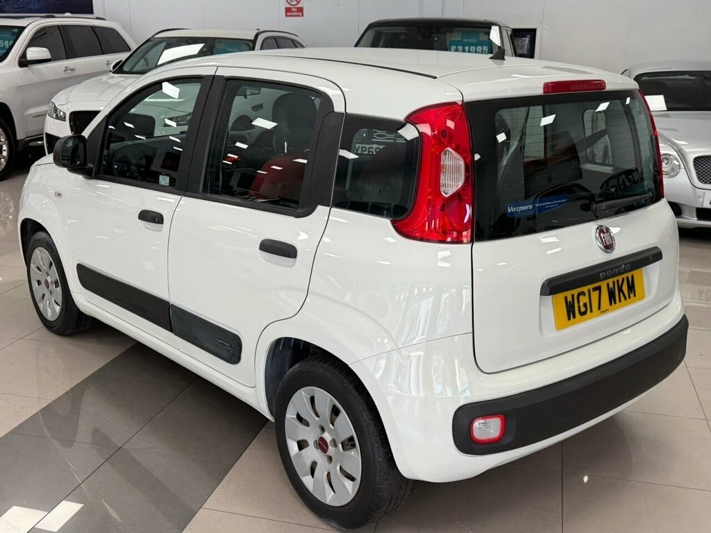 Fiat Panda 1.2L Pop WG17WKM White #4