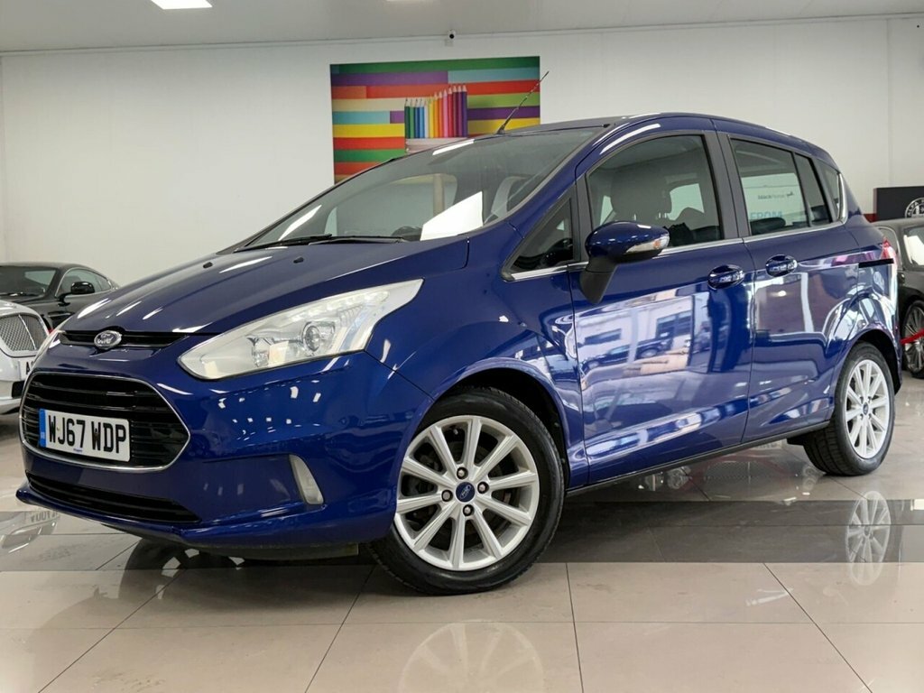 Ford B-Max 1L Titanium Navigator Blue