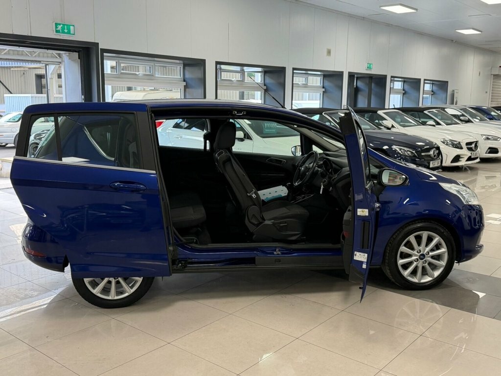 Ford B-Max 1L Titanium Navigator Blue #4