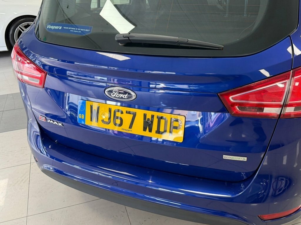 Ford B-Max 1L Titanium Navigator Blue #6