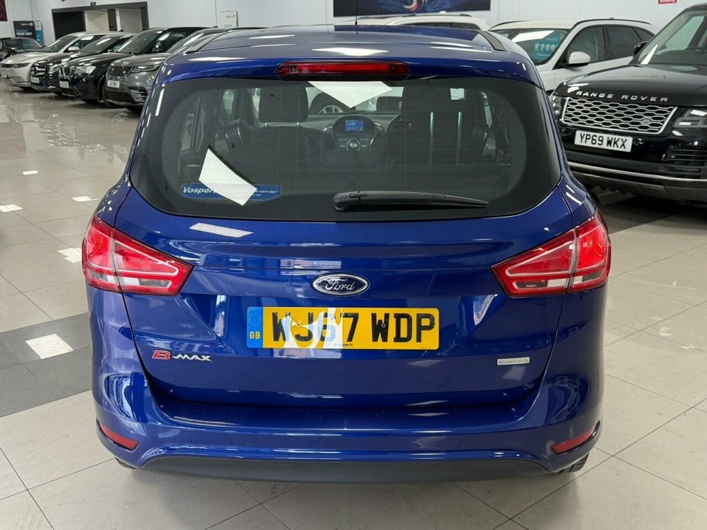 Ford B-Max 1L Titanium Navigator Blue #5