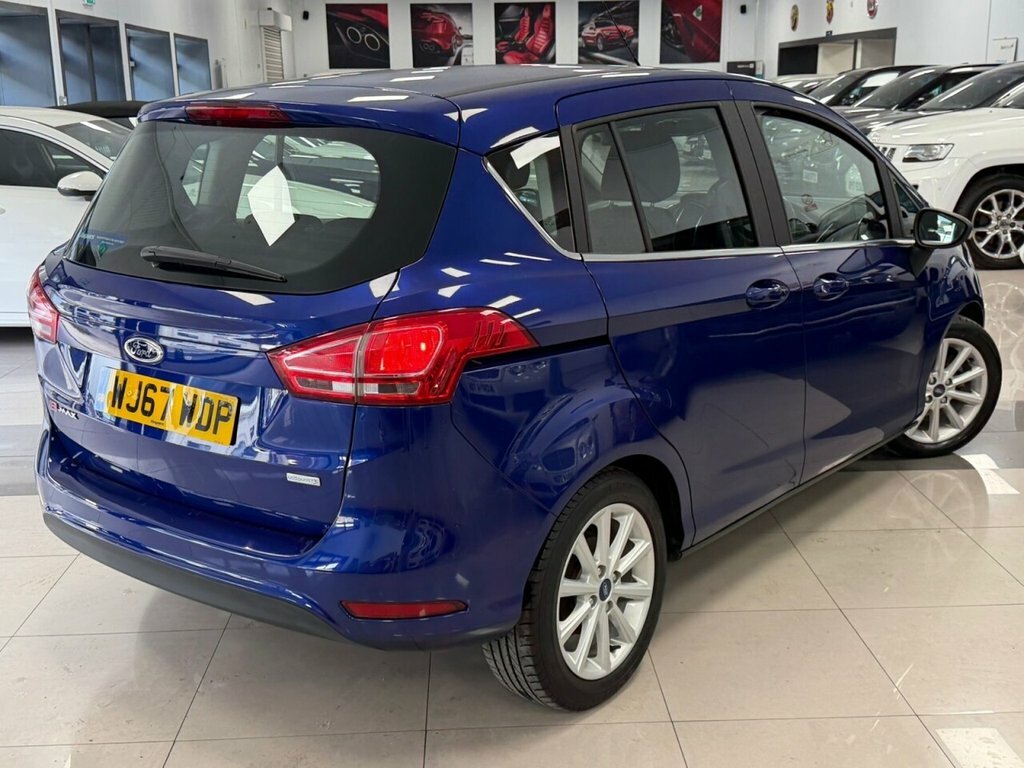 Ford B-Max 1L Titanium Navigator Blue #3