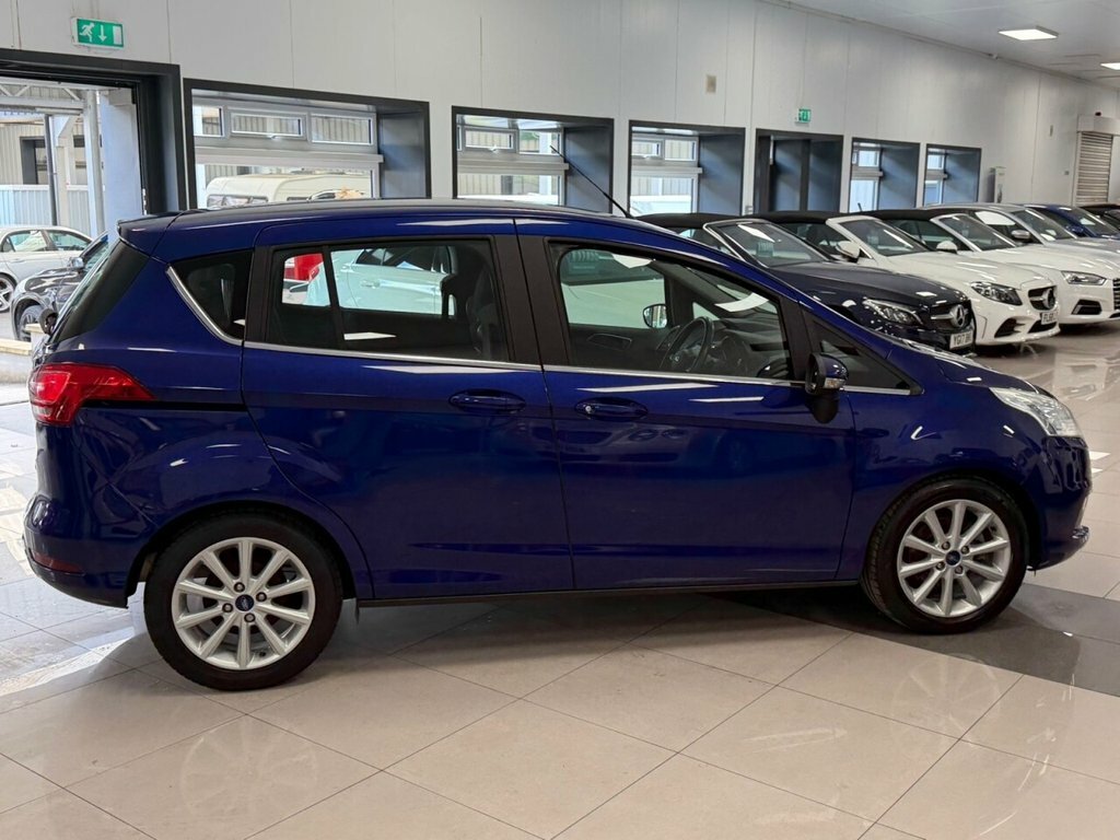 Ford B-Max 1L Titanium Navigator Blue #2