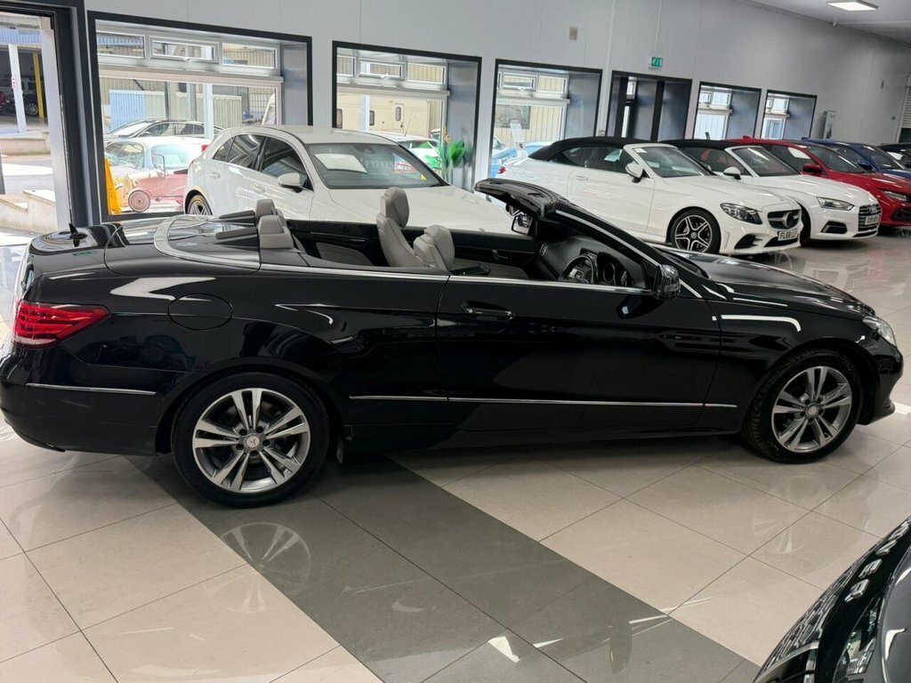 Mercedes-Benz E Class 2.1L Se WJ14LXS Black #3