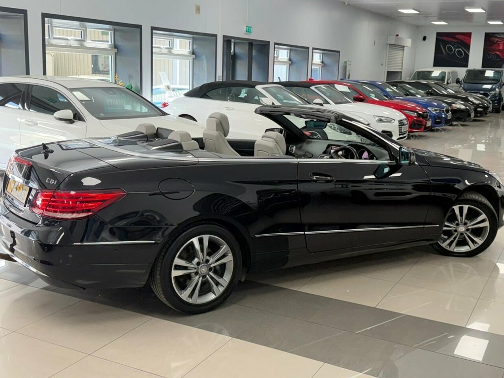 Mercedes-Benz E Class 2.1L Se WJ14LXS Black #4